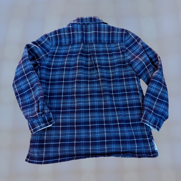 LL Bean Lined Flannel - Picture 2 of 3